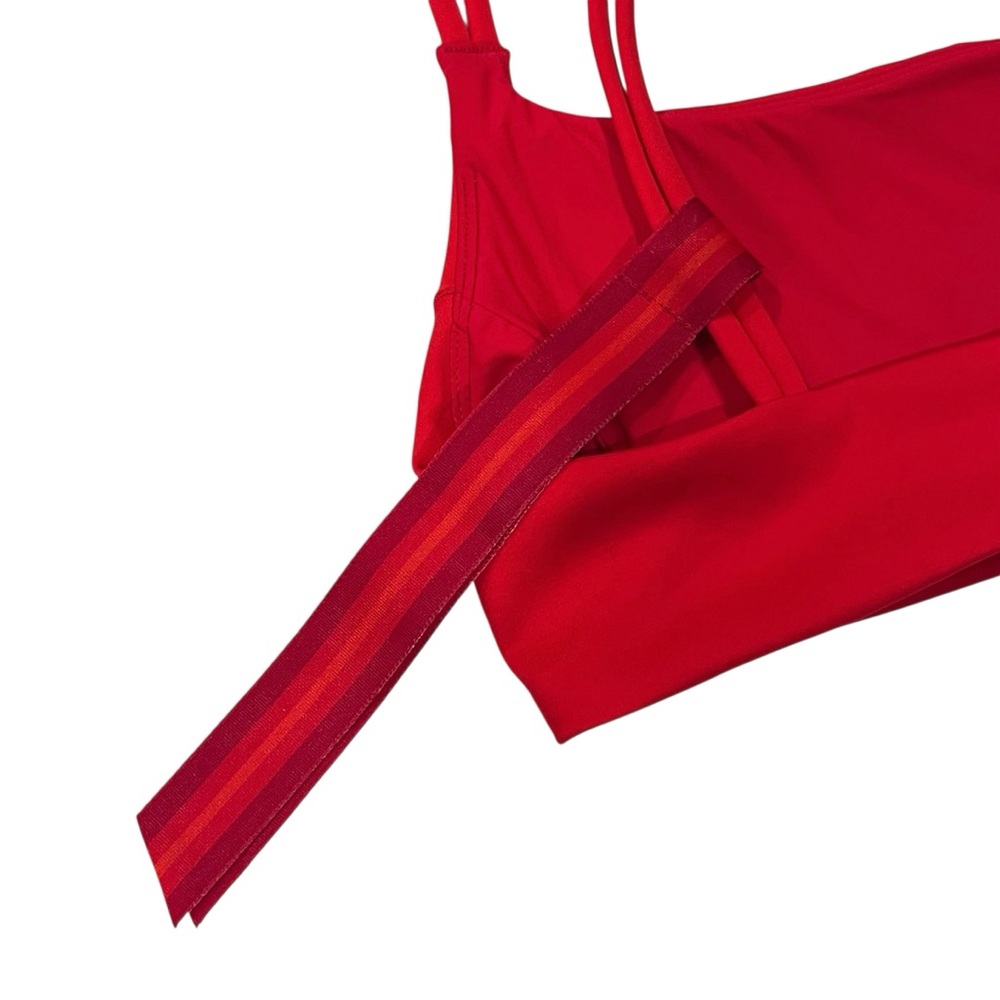 Left On Friday Pool Days Top Sweet Chili Heat — Size XS NWT - Picture 6 of 9
